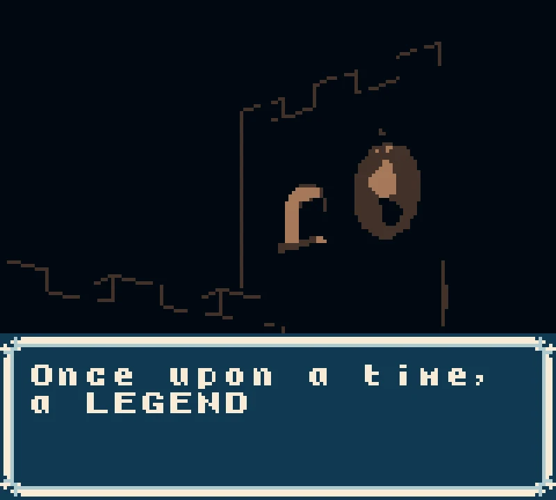 Watercooler encounter in Deltarune GB